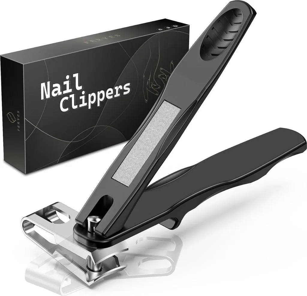 Coupe-ongles ergonomique pour couper sans effort les ongles très durs
