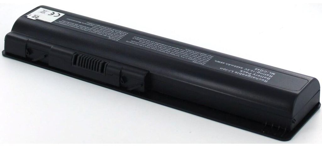 Akku für Hewlett-Packard Presario CQ60-120EC Li-Ion 10,8 Volt 4400 mAh schwarz.