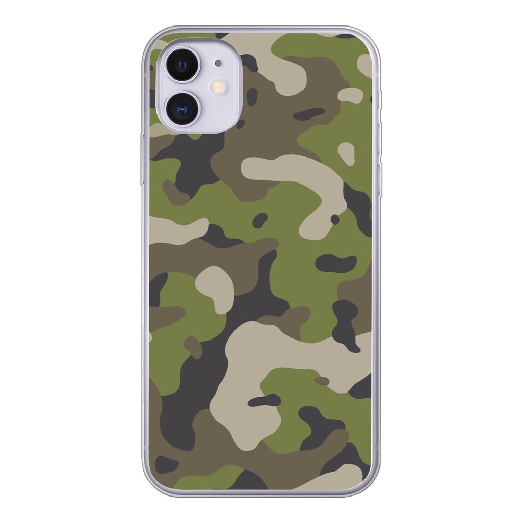 MuchoWow® Handyhülle Schutzhülle Hülle für iPhone 11 Produktbild 