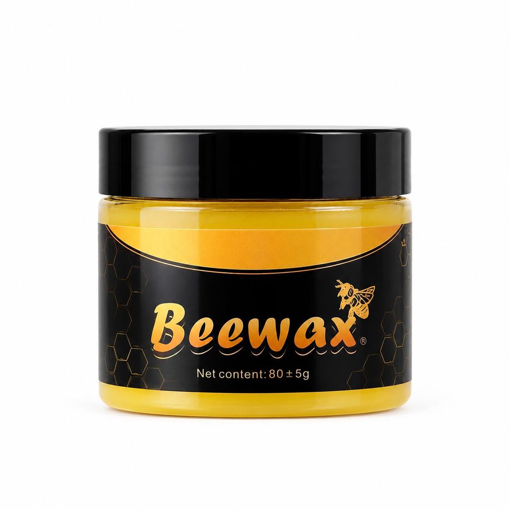 Universales Möbelpflegemittel aus Bienenwachs für Produktbild  KI-generiertes Bild