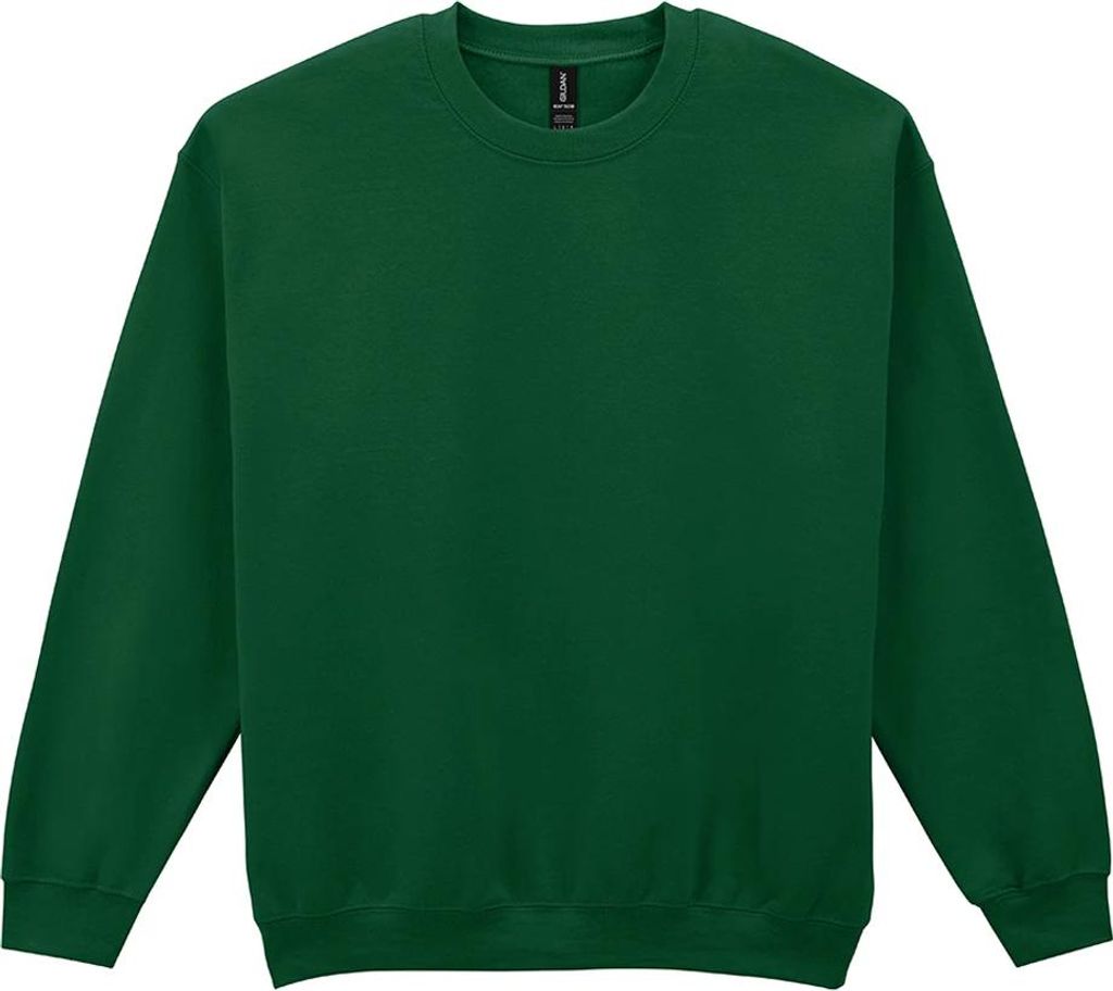 Gildan - Sweatshirt für Damen, Starke Mischung PC8032 (3XL) (Dunkelgrün)