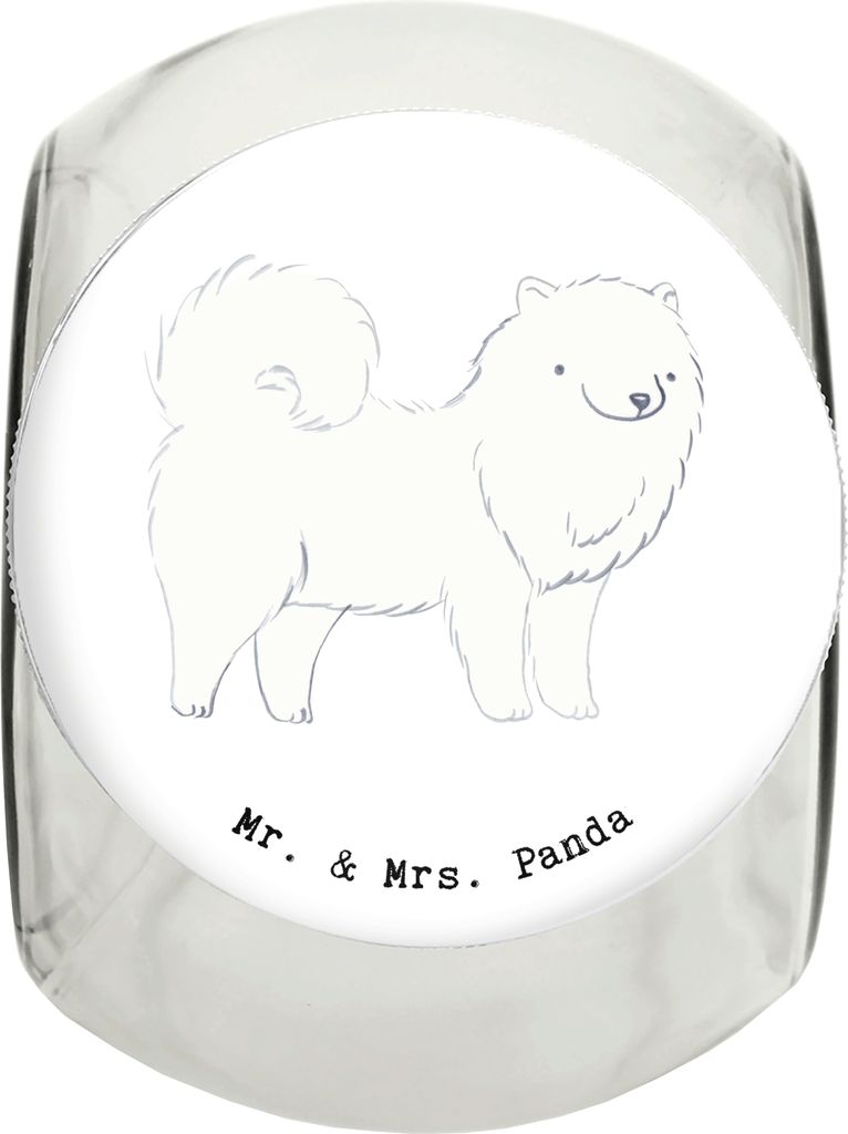 Mr. & Mrs. Panda Dose Samojede Moment XL 2000ml - Weiß - Produktbild 