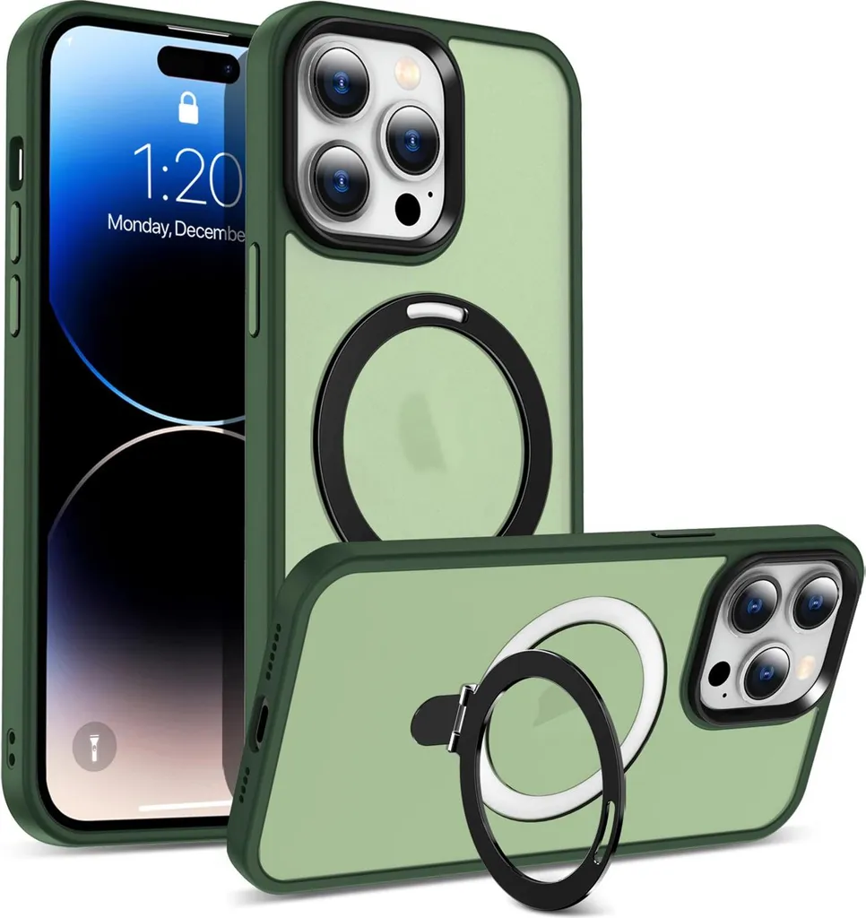 Custodia iPhone 13 Pro MagSafe Ibrida - Protezione Antiurto Magnetica