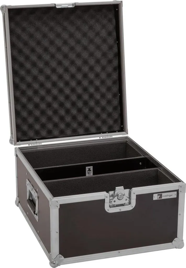 ROADINGER Flightcase 2x Audience Blinder 2x100W LED COB CW/WW Pro