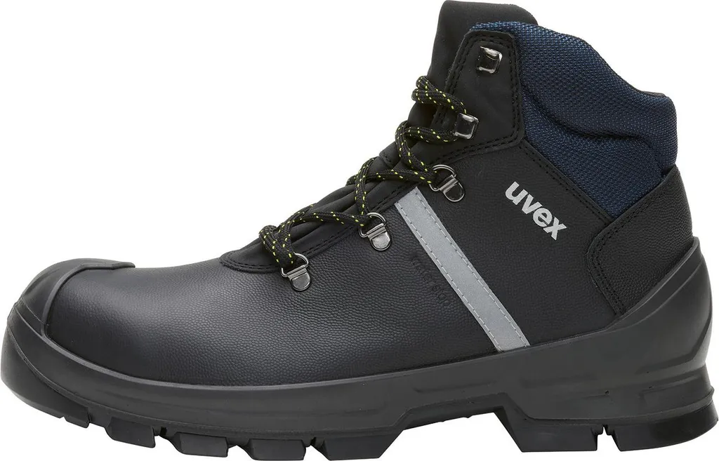 Bottes de sécurité de chantier S3 uvex 2 construction pointure 44 bleu - 3