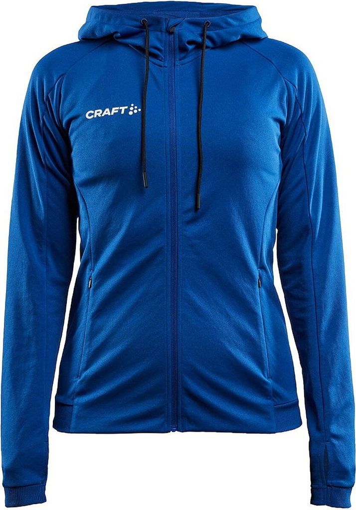 Craft Evolve Kapuzenjacke Damen - Royal | Größe: XXL