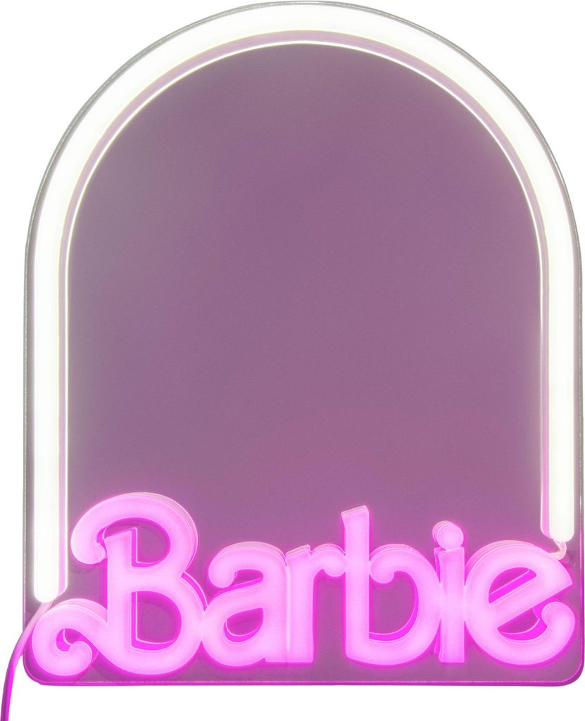 Barbie miroir mural néon 27 cm Image du produit 