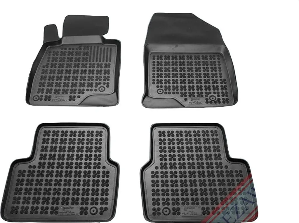 Tappeti in Gomma 3D Mazda 3 2013-2018 | Design Inodore e Antiscivolo