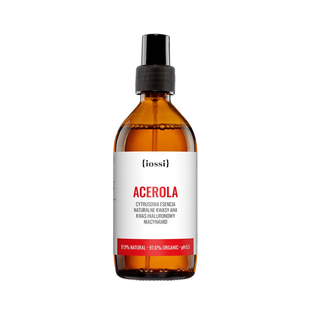 Acerola-Zitrus-Essenz mit natürlichen AHA-Säuren, Hyaluronsäure und Niacinamid 200ml
