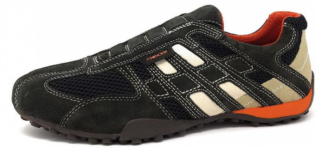 Scarpe da uomo Geox Snake, modello sneaker/ciabatta, colore Immagine del prodotto 