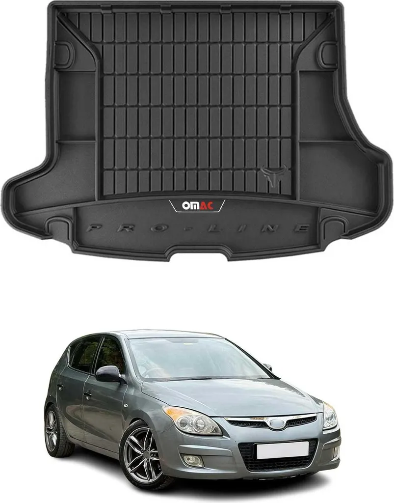 Vasca Baule Hyundai i30 2008-2012 OMAC - Protezione TPE su Misura