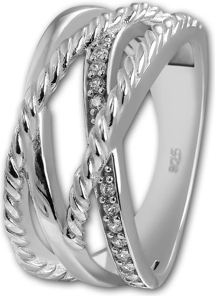 Bague Argent Femme Taille 58 SilverDream Bijou Authentique Durable