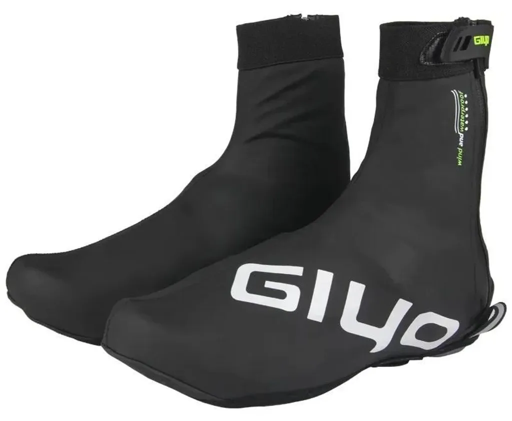 Surchaussures de vélo coupe-vent imperméables noir Taille 38-41 Modèle M