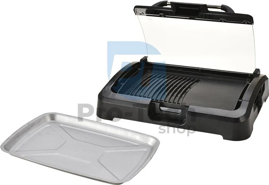 Gril de table électrique Orava double surface de cuisson saine - 4
