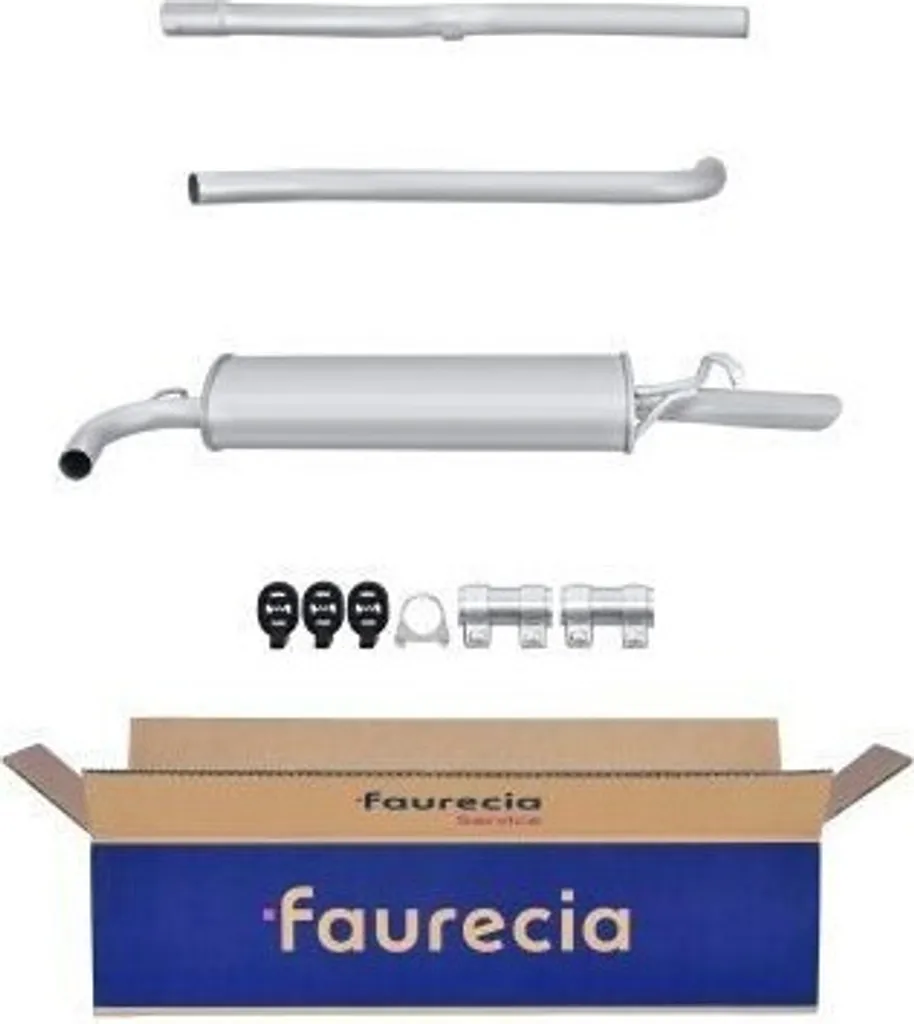 Réparer bruit échappement Seicento avec Silencieux HELLA 8LD 366 029-311
