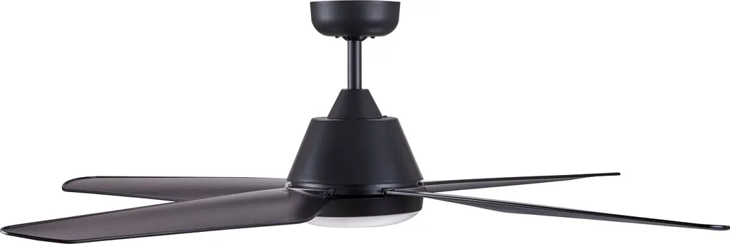 Airfusion Aria Noir 122 cm : ventilateur de plafond LED télécommandé - 2