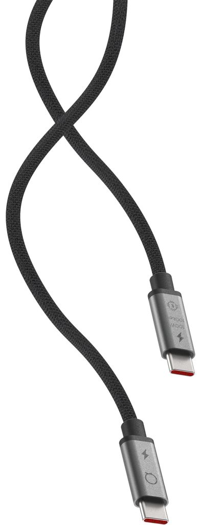 LINQ Connects USB-C-Kabel 3.2 Gen.2 Kabel, USB-C bis USB-C, inklusive E-Marker-Chipsatz, USB-C-Daten-Up bis 10 Gbit / s, USB-C-PD-Lasten bis zu 100...