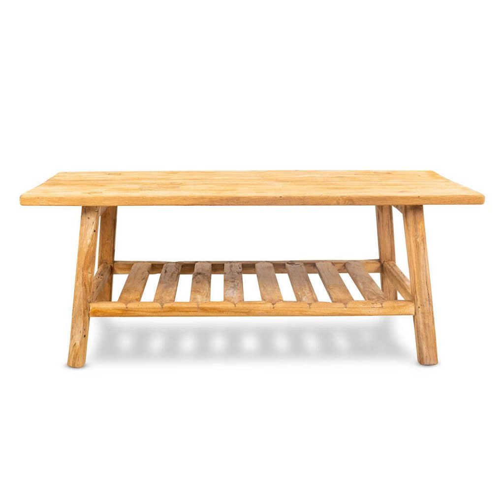 Benoa Blora Teak Kaffeetisch 120 cm
