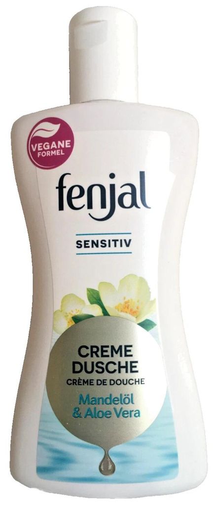Fenjal Creme Dusche Sensitiv mit Mandelöl und Aloe Vera 200ml