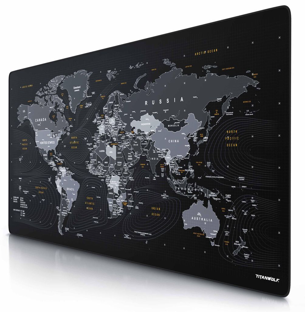 Mousepad da gioco Titanwolf, XXXL Speed Mousepad 1200 x 600 Immagine del prodotto 