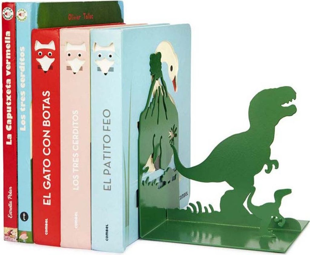 Trendform Jurassic, Zielony, Metal, 130 mm, 160 mm, 100 mm, Zdjęcie produktu 