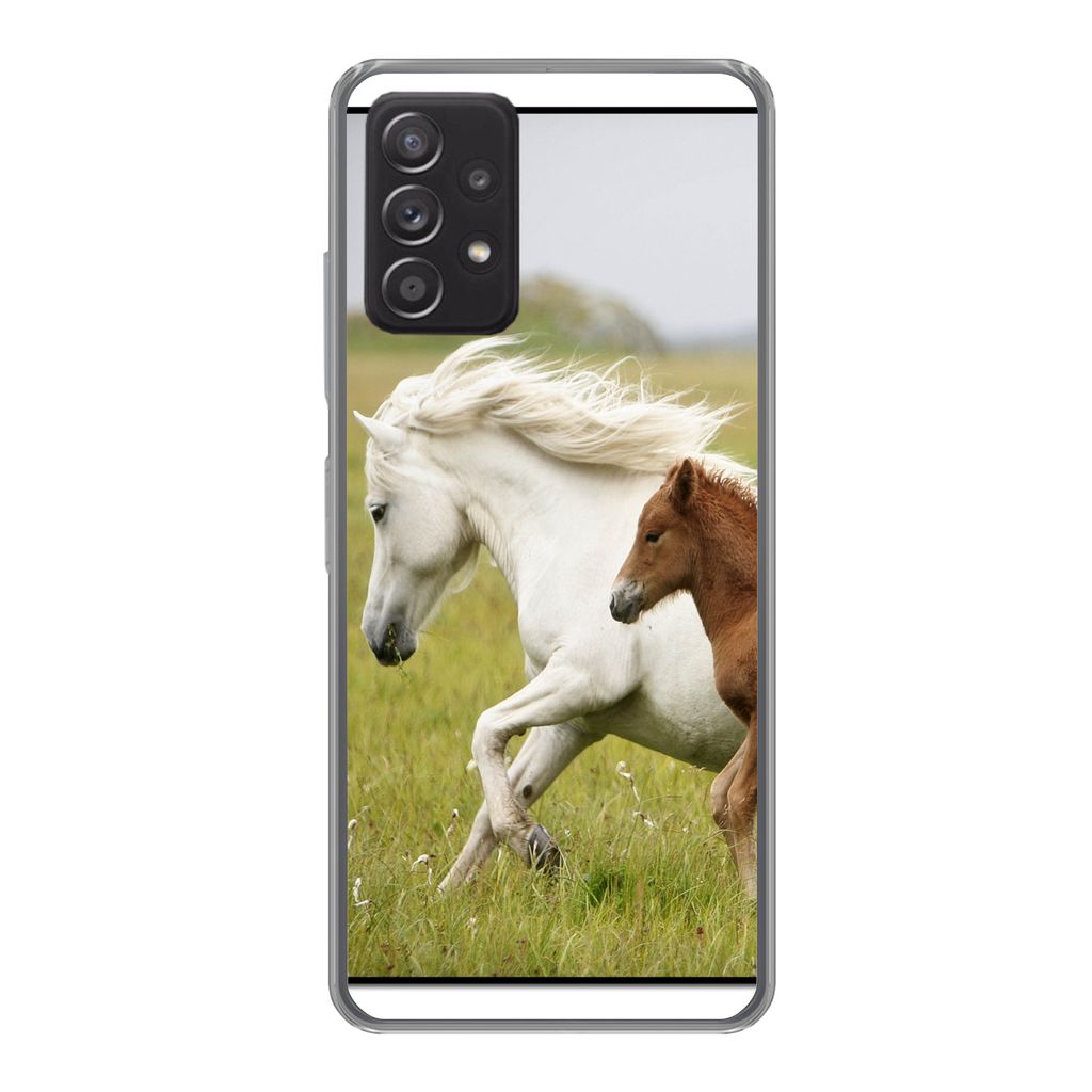 MuchoWow® Handyhülle Schutzhülle Hülle für Samsung Galaxy Produktbild 