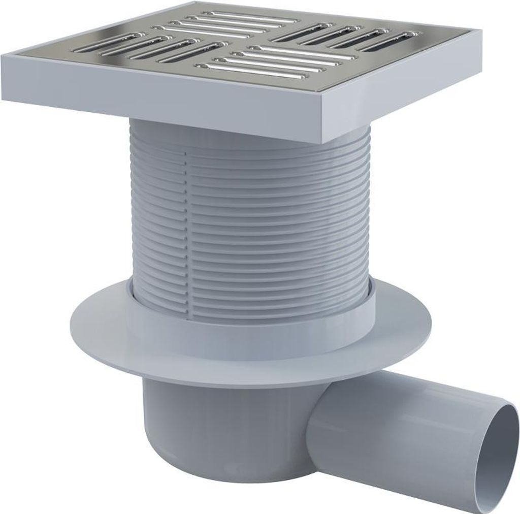 Podlahový odtok AlcaDrain 150 × 150/50 mm s jedním Obrázek produktu 