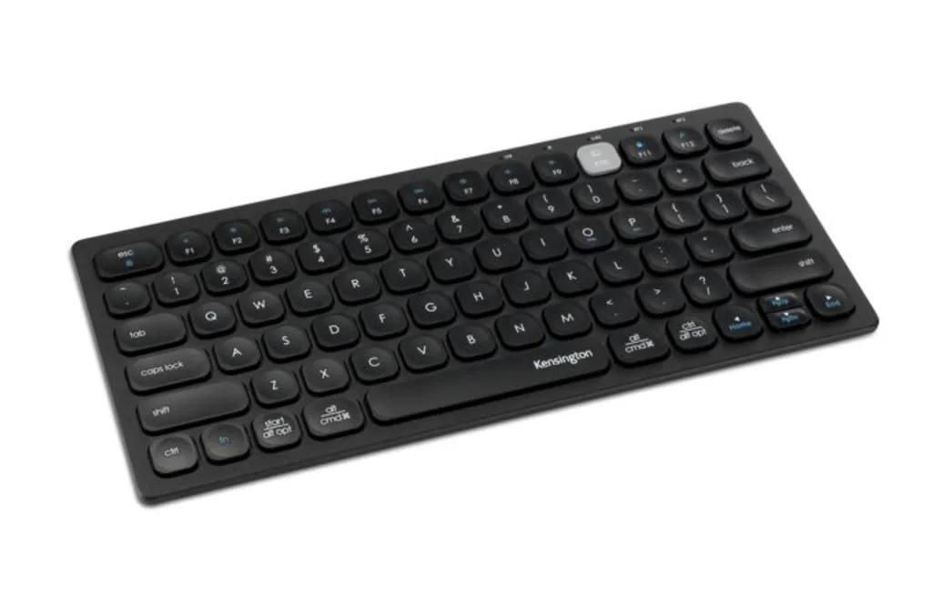 Clavier Bluetooth multi-appairage Kensington K75502Uk noir ergonomique