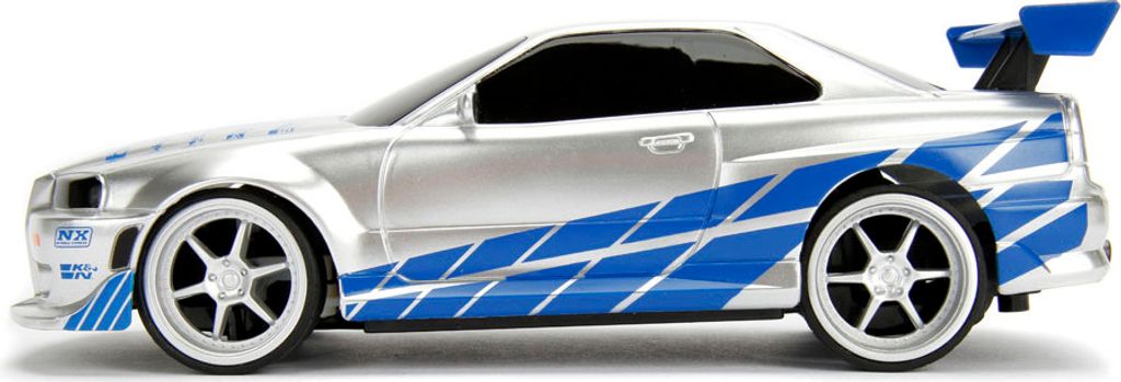 Jada Toys Fast & Furious RC Nissan Skyline GTR, R34, Produktbild 6