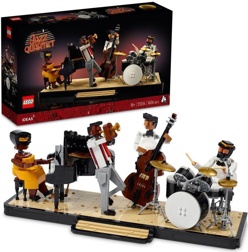 Lego® - Ideen - Jazz-Quartett - 21334 Produktbild 