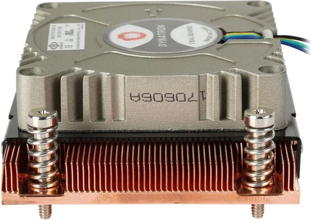 Dissipatore 1U attivo Inter-Tech 88885419 per socket AMD AM4 95W TDP