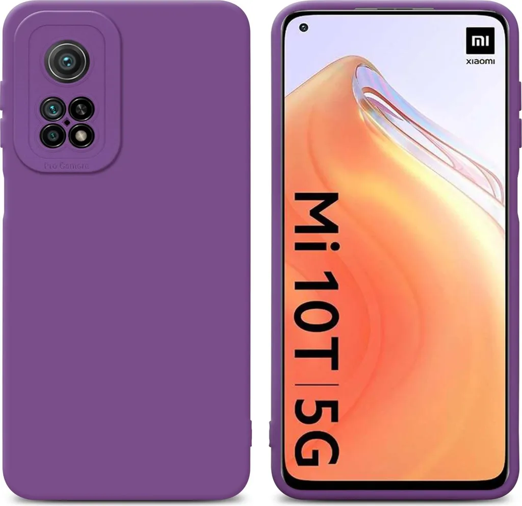 Custodia Protettiva Cadorabo Xiaomi Mi 10T Pro | Silicone TPU Viola