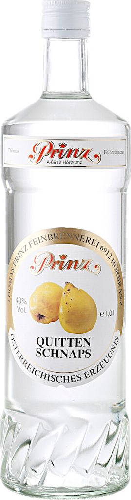 Prinz Quitten Schnaps Produktbild 