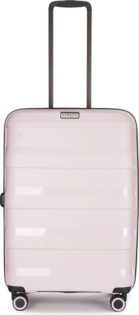 Stratic Straw + EXP TSA Trolley Rose pink 66cm Zdjęcie produktu 