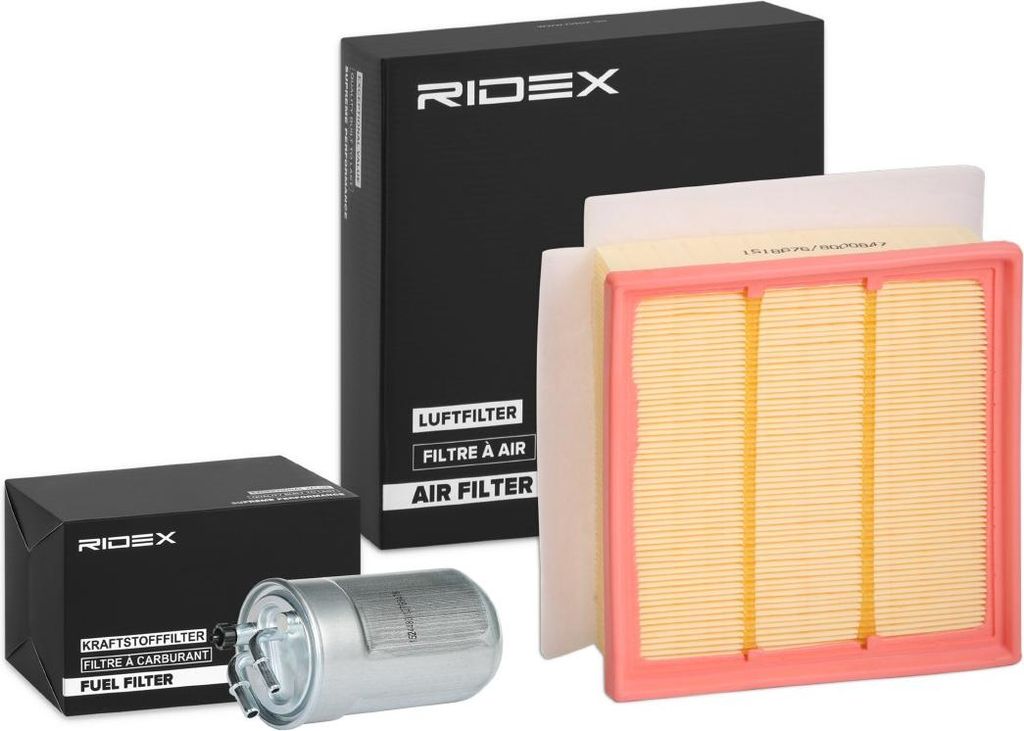 RIDEX Filterset Inspektionspaket Filtersatz für OPEL Corsa D Schrägheck (S07) Corsa E Schrägheck (X15) für VAUXHALL Corsa Mk III (D) Schräghec...