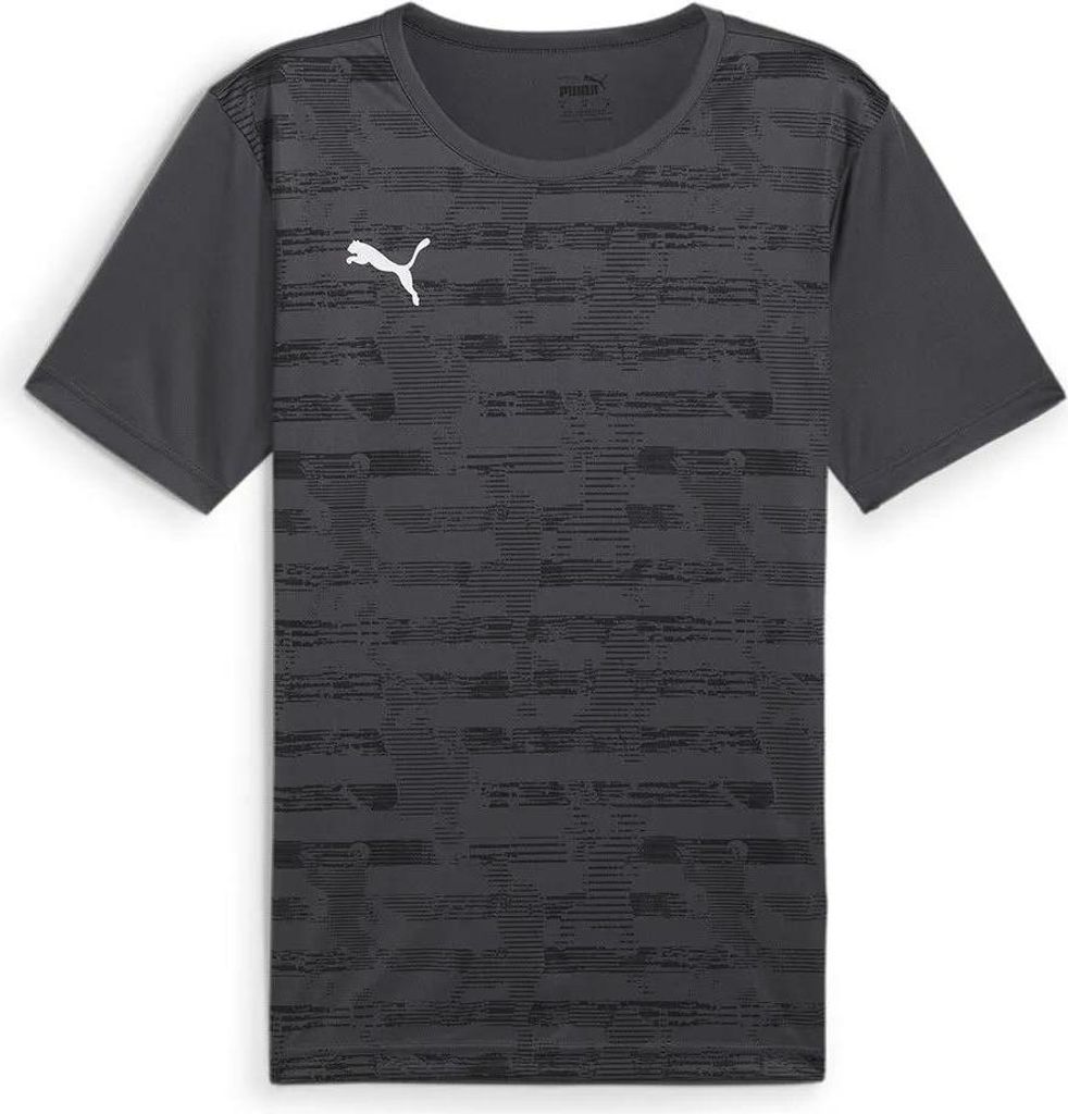 Puma Rise Graphic Kurzarm-t-shirt Grau XS Herren,Damen Grau XS