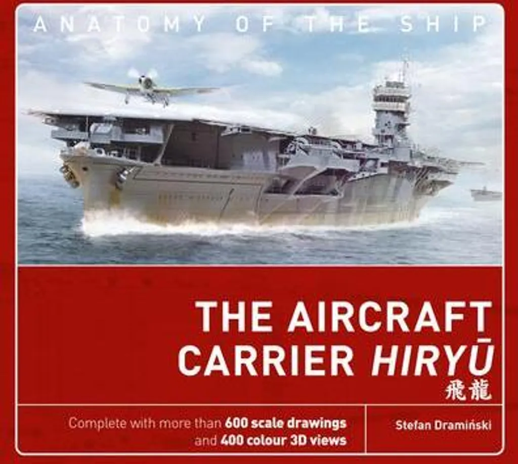 Maquette du Porte-avions Hiryu pour Diorama Historique et Décoration