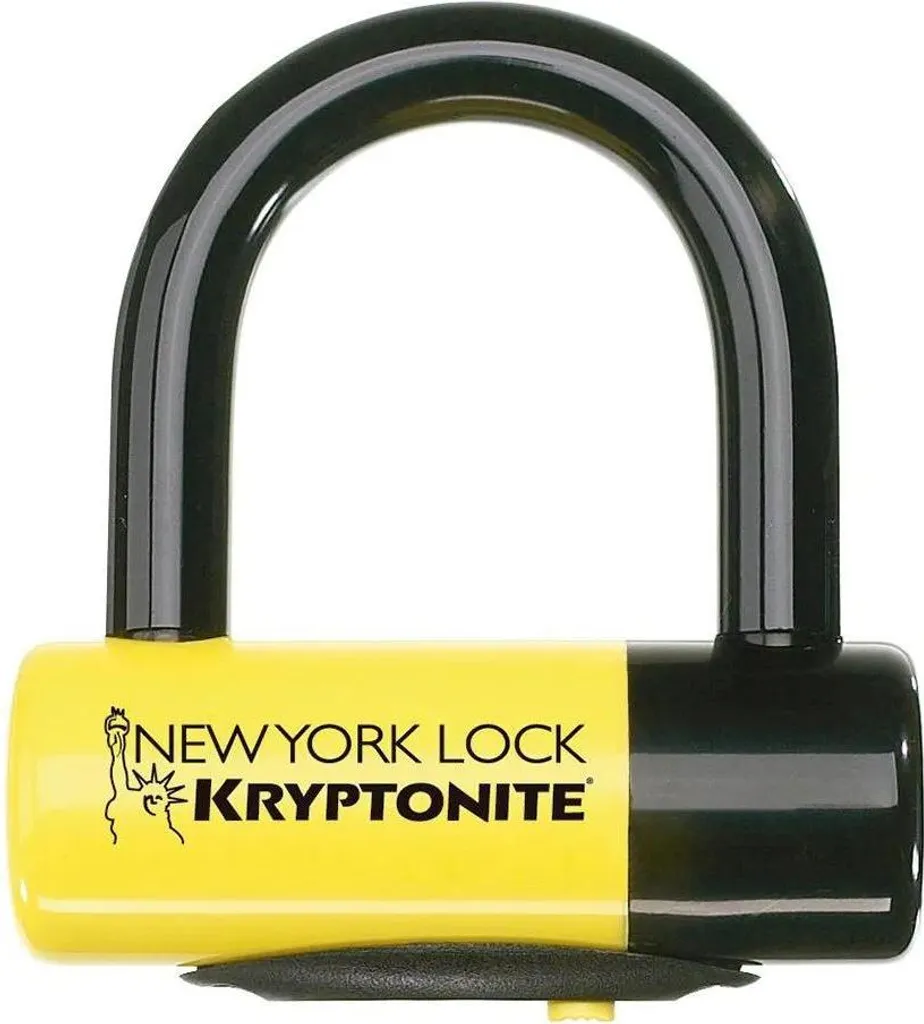 Antivol mini U Kryptonite New York avec clé pour vélo et scooter