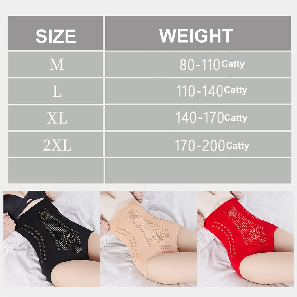 Body Wrap Shapewear Damen - Bauchweg Unterhose Damen (S-XL) Body