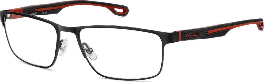 Monture de Lunettes de Vue Carrera 4417 BLX pour Homme Style Urbain