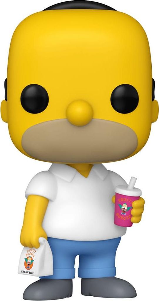 Simpsons POP! TV in vinile Homer 9 cm Immagine del prodotto 