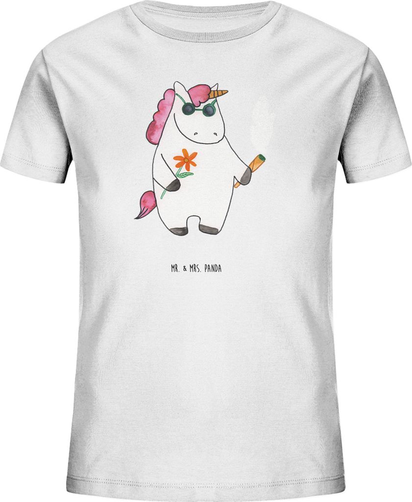Mr. & Mrs. Panda Kleinkinder T-Shirt Einhorn Woodstock Produktbild 