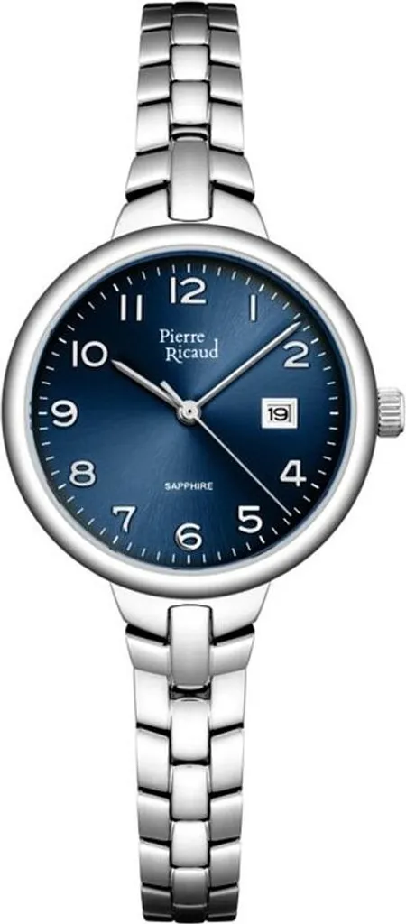Pierre Ricaud P23007.5125Q: Recensione Tecnica Orologio Vetro Zaffiro