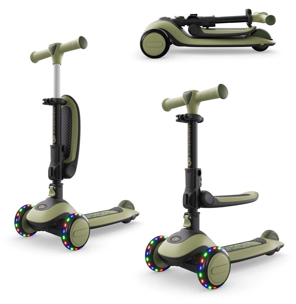 Kinderkraft HALLEY 2 – Trottinette d'équilibre 2-en-1 avec Image du produit 