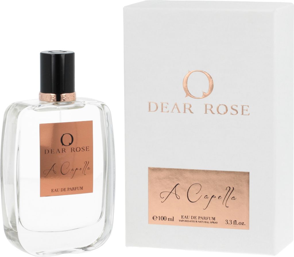 Dear Rose A Capella, Femei, Eau de parfum, 100ml