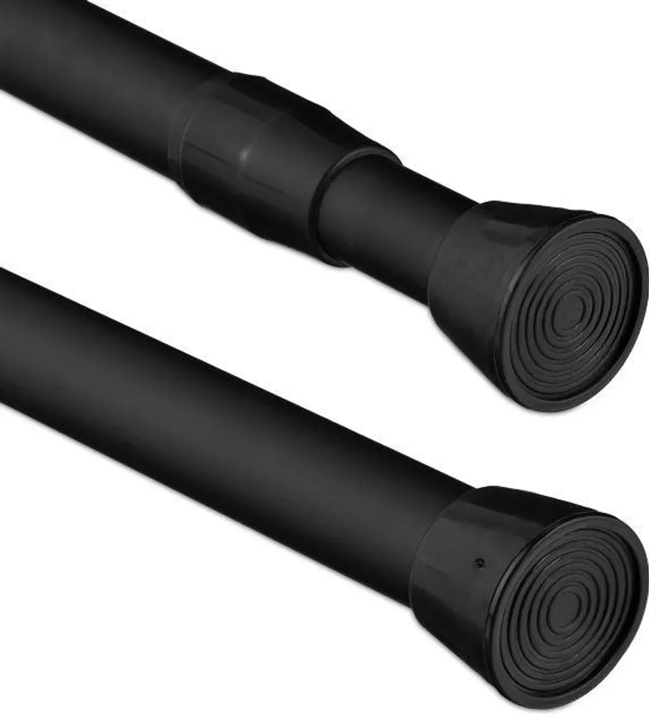 Asta Telescopica Nera Acciaio Inox: Qualità Professionale Online