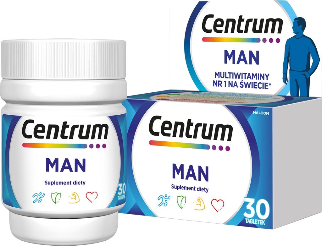 Centrum Man, 30 tabletek Zdjęcie produktu 