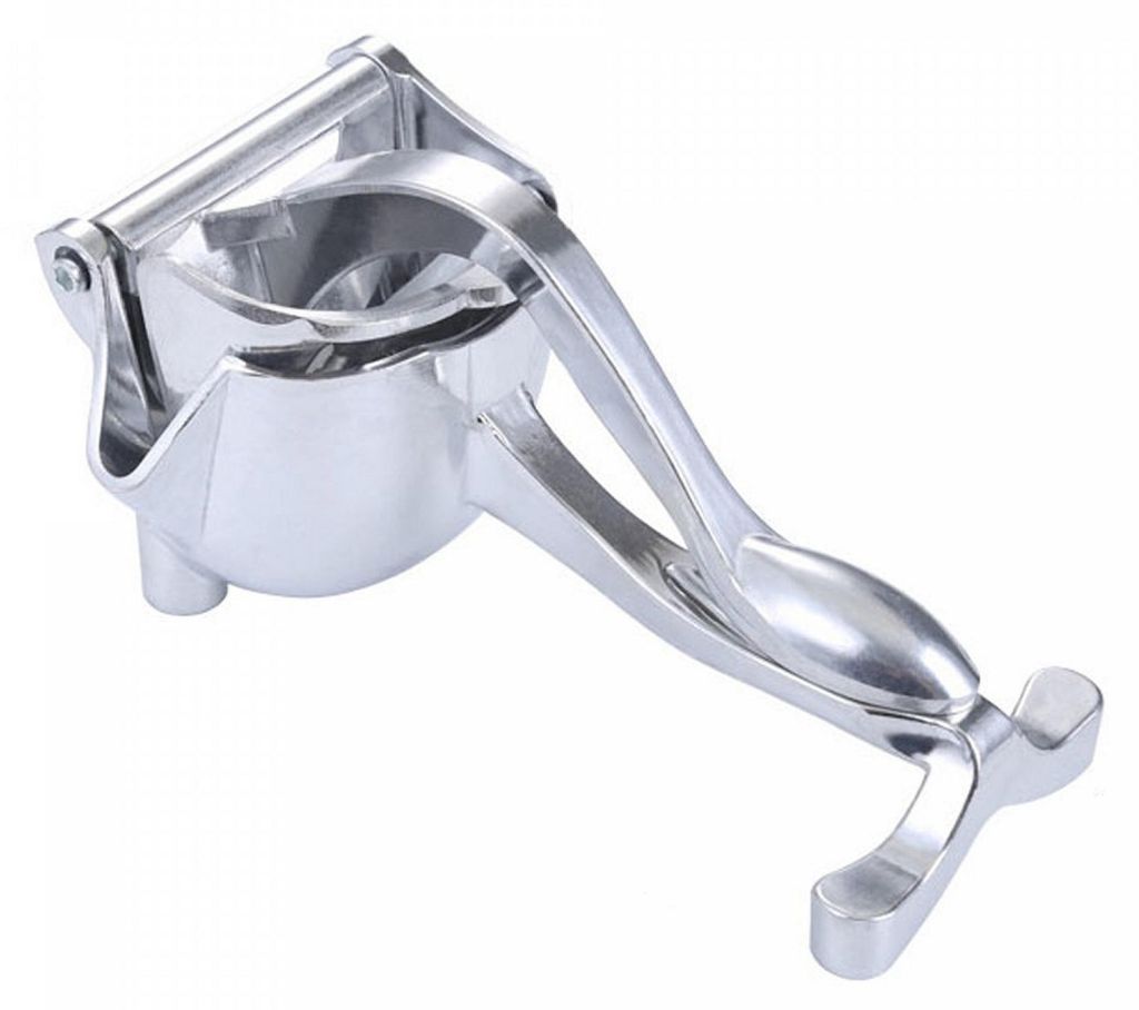 Herzberg HG-8108: Manuelle Zitronenpresse aus Aluminium Produktbild 