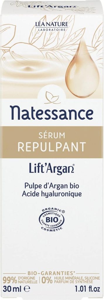 Natessance Straffendes Serum mit natürlicher Hyaluronsäure 30 ml