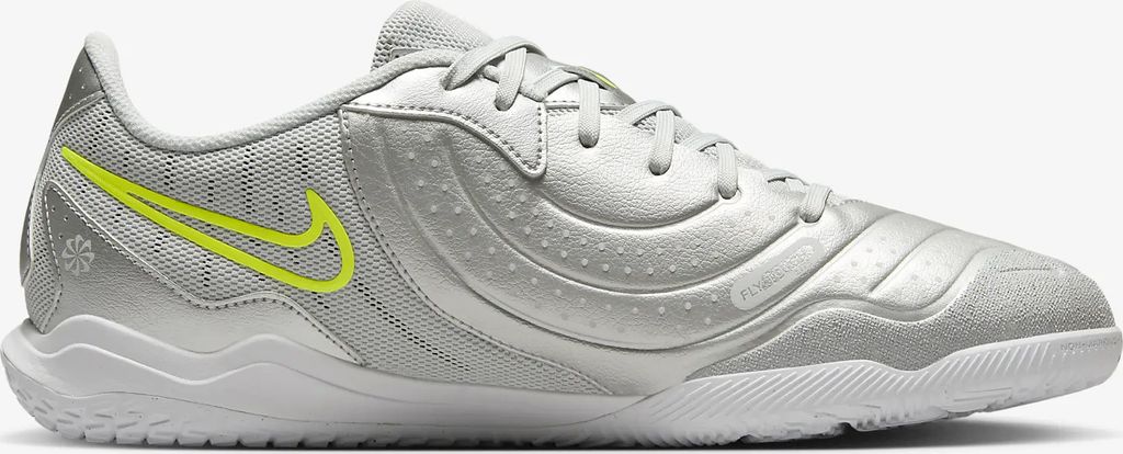 NIKE LEGEND 10 ACADEMY IC 001 Metallic SIlver/Volt/Weiß 42
